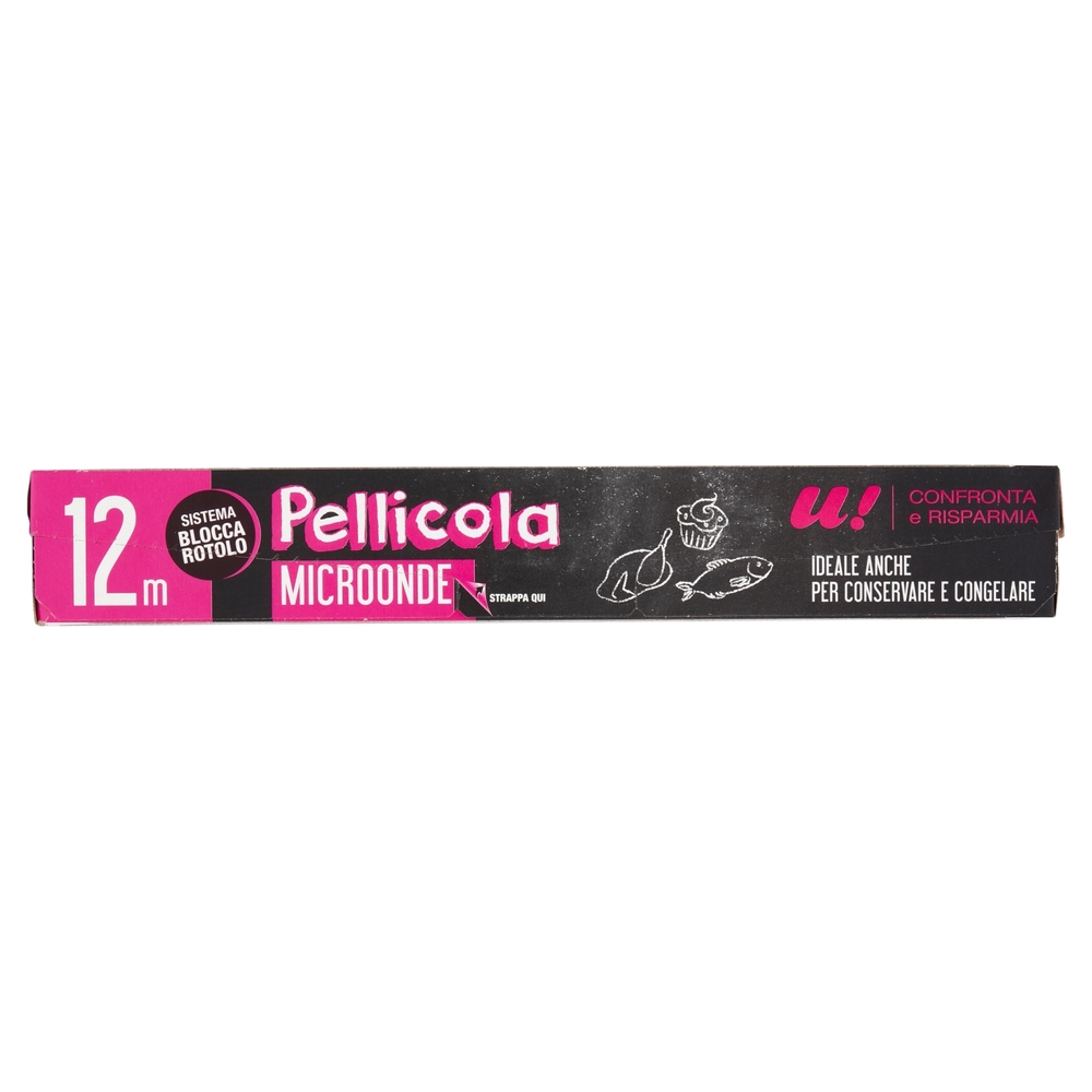 Pellicola Microonde 12 m U! Confronta e Risparmia